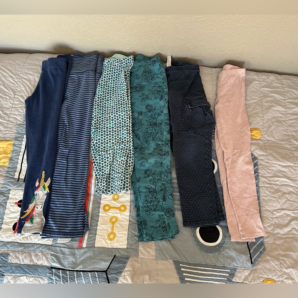 Girls pants size 7/8